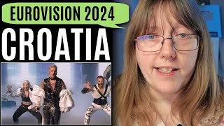 Vocal Coach Reacts to Baby Lasagna Rim Tim Tagi Dim Croatia Eurovision 2024 [upl. by Tat]