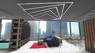 G0011 VR Virtual Reality Enviroment Apartment [upl. by Kaczer]