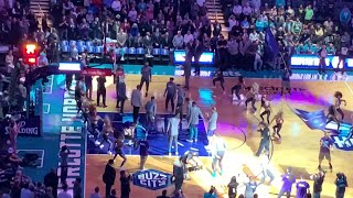 Charlotte Hornets Season Intro Starting Lineup 20192020 [upl. by Nalon238]