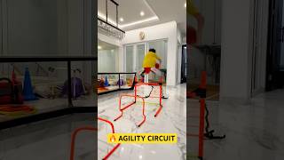 AGILITY CIRCUIT 🔥 PLYOMETRICS ⭐️ NEXT LEVEL ⚡️ SPEED speedandagility exerciseathome sports [upl. by Aciras]