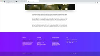 Uncode  Footer [upl. by Airdnaz]