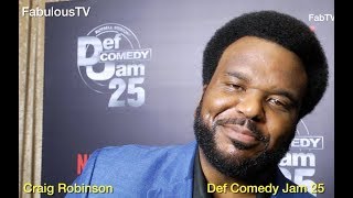 Craig Robinson at Def Comedy Jam 25 on FabulousTV [upl. by Akeenat]