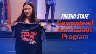 Bulldog Bound  FSU Guaranteed Admissions Program  VUSD [upl. by Marigolde527]