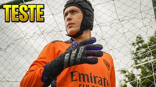 Luva de Goleiro Adidas Predator Freak é boa Teste e Review [upl. by Ettigirb298]