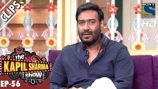 Witty Ajay Devgan Answers Kapils Questions The Kapil Sharma ShowEp5630th Oct 2016 [upl. by Eednar682]