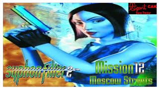 Syphon Filter 2 Mission 12 Moscow Streets [upl. by Einuj23]