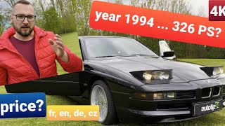 🚘 BMW E31 V12 326 HP👌 [upl. by Lerat79]