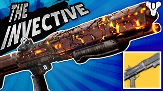 I Forgot This Regenerated Ammo The Invective Exotic Shotgun  Destiny Rise of Iron Year 3 [upl. by Llehcear426]