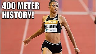 Sydney McLauglhin Is WAAAAY Faster Than You Thought  2024 Diamond League Finals Preview [upl. by Kutzer]