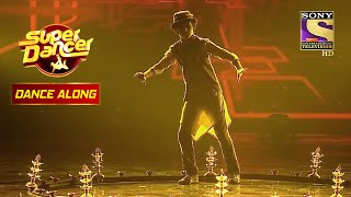 quotPingaquot पर यह Extraordinary Performance लगा सबको Unbelievable  Super Dancer  Dance Along [upl. by Wilmer]