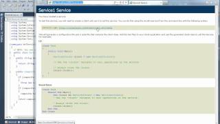 Use WCF Test Client to test WCF Service Application [upl. by Echo2]