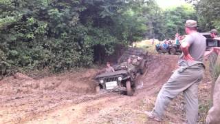 BMVT Fort de Lantin 2012  Battle of Mud [upl. by Madelon]