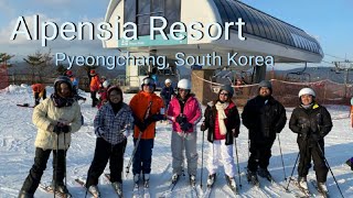 Alpensia ski resort review  Pyeongchang  South Korea [upl. by Gridley936]