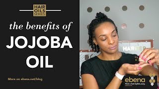 How to moisturize and seal with jojoba oil while protective styling [upl. by Dnalrag414]