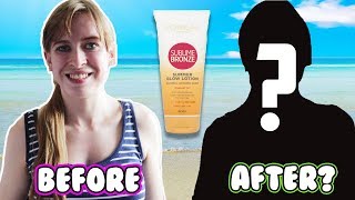 Loreal Sublime Bronze Self Tan Body Lotion Review  ItsBecky [upl. by Ladonna8]