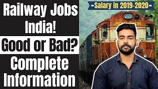 Railway Jobs India after 10th 12th  Graduation  2021  Full Detail  RRB  UPSC  GroupABCD [upl. by Nara]