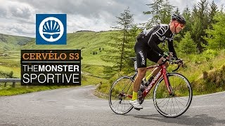 Horse for the Course  The Monster Sportive on a Cervélo S3 [upl. by Nallad43]