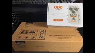 買って欲しい、音出しして欲しいエフェクター募集企画第3回！ Zoom G2x、Warm Audio ODD [upl. by Jada136]