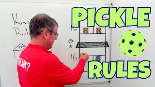 Pickleball Rules When is it a DEAD ball  The Out Call Match [upl. by Arodaeht]