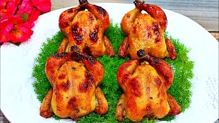 Honey Roasted Cornish Hen Recipe  Juicy Moist Cornish Hens [upl. by Seroled]