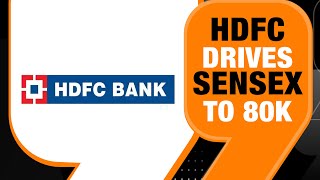 HDFC Bank Stock At Record High  Whats Driving The Rally [upl. by Llehcear]