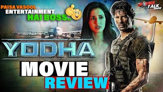 YODHA  Movie REVIEW  Sidharth Malhotra  Raashii Khanna  Disha Patani [upl. by Tekcirc437]