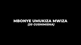 Mbonye umukiza mwiza 20 Gushimisha  Daniel [upl. by Friedland]