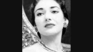 Maria Callas Mia madre aveva una povera ancella Salice SongCanzone del salice [upl. by Lennor735]