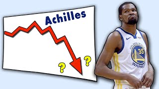 KEVIN DURANT Chances to Return and What to Expect After Achilles Rupture [upl. by Animrelliug]