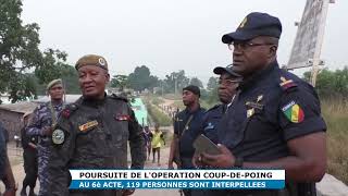 Congo Brazzaville lutte contre le grand banditisme coupdepoing [upl. by Kissiah564]