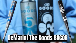 NEW DeMarini The Goods One Piece 3 BBCOR Baseball Bat [upl. by Panchito]