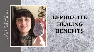 Healing with Lepidolite [upl. by Lily621]