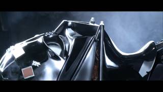 Star Wars III Revenge of the Sith  Darth Vaders birth 1 Imperial March sub ITA [upl. by Ubana]