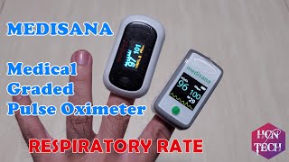 MEDISANA Pulse Oximeter MD300CI216R  With Respiratory Rate  Great Medical Oximeter [upl. by Daughtry362]