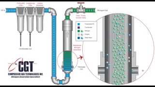 How Membrane Nitrogen Generators Work [upl. by Yelekreb982]