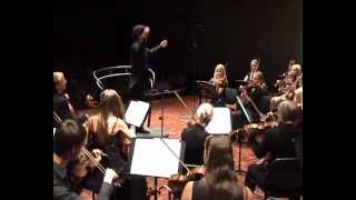 Mozart Divertimento in D Major K 136 Presto [upl. by Aramoiz573]