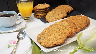 GALLETAS DE AVENA FÁCILES  RÁPIDAS Y BUENISIMAS [upl. by Haiasi]