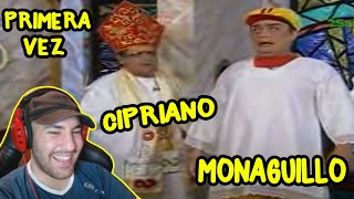 CIPRIANO Y EL MONAGUILLO POR PRIMERA VEZ 🤣🤣 REACCIÓN ESPECIAL DEL HUMOR [upl. by Hedley]