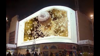 Moët amp Chandon Effervescence 2022  London OOH Campaign [upl. by Arriet]