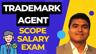 Trademark Agent Career  Scope  Salary  Exam  Eligibility  How to become Trademark Attorney [upl. by Nelleh]