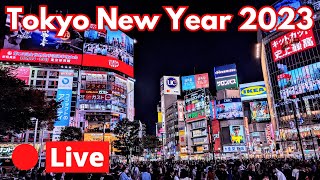 Tokyo LIVE New Years Eve 2023 [upl. by Ahsemed382]