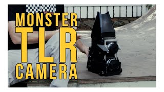 Monster TLR Camera  GowlandFlex 4x5 [upl. by Toma]