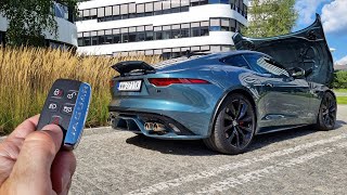 Jaguar FType R 2023 50 V8 575 TEST Jaguar EType byłby dumny  lubię śrubki 4k [upl. by Eceinart]