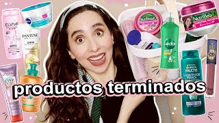 PRODUCTOS TERMINADOS CABELLO Y SKINCARE ¿TE LOS RECOMIENDO  attalia dasbel [upl. by Dari]