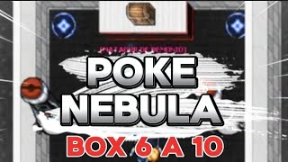 Box 6 a 10 Poke Nebula poketibia tibia pokemon [upl. by Atineb]