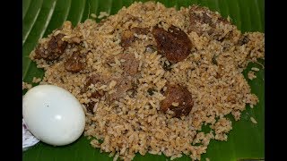 Dindigul Thalapakatti Mutton Biriyani with out cooker in Tamil  How to make Mutton Dum Biryani [upl. by Kariotta397]