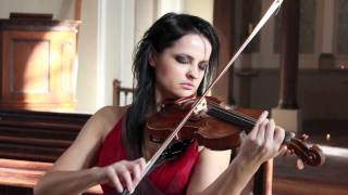 Lana Trotovsek  JSBACH Fugue from Violin Sonata in G minor [upl. by Asenev]