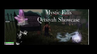 Qetsiyah Showcase Mystic Falls Roblox [upl. by Thrift212]