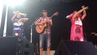 Jason Mraz  Chocolate  Ironstone Amphitheatre [upl. by Gibby542]