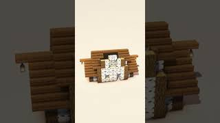 How to Build a Birch House in Minecraft [upl. by Robenia433]